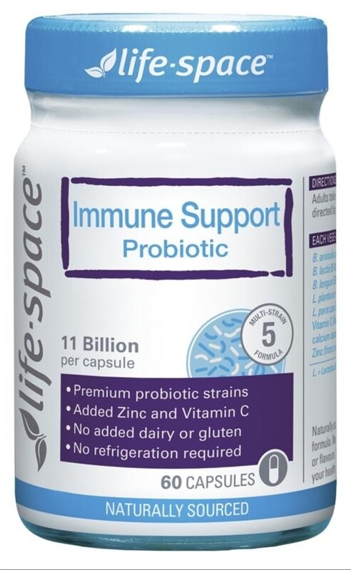 Life Space Immune Support Probiotic 60 Capsules ozhealthexperts