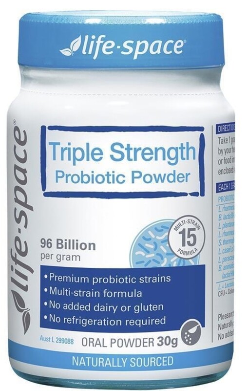 Life Space Triple Strength Probiotic Powder 30g
ozhealthexperts