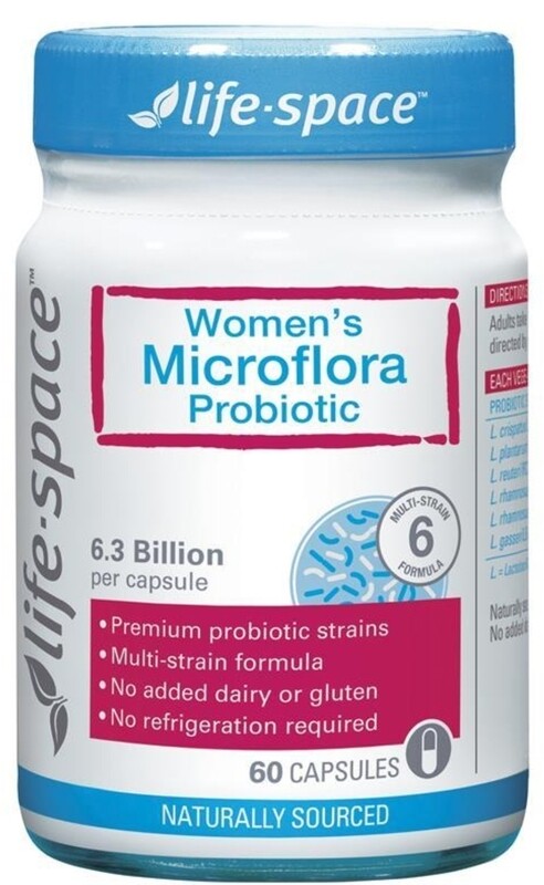 Life Space Womens Microflora Probiotic 60 Capsules ozhealthexperts