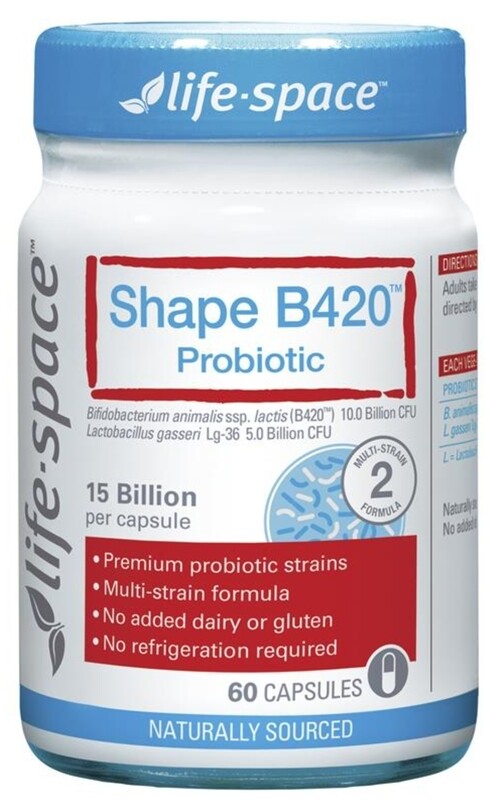 Life Space Shape B420 Probiotic 60 Capsules
ozhealthexperts