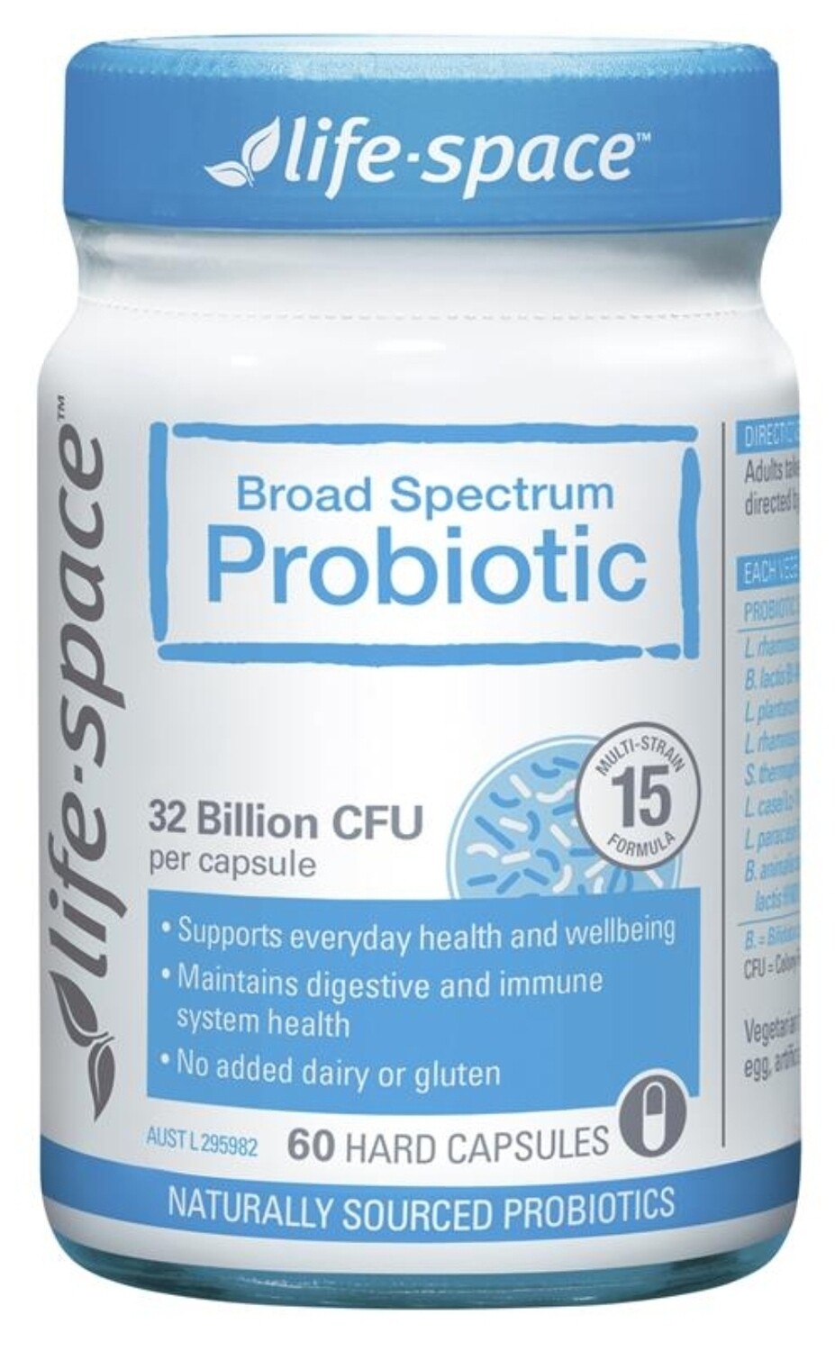 Life Space BROAD SPECTRUM PROBIOTIC 60 CAPSULES OzHealthExperts
