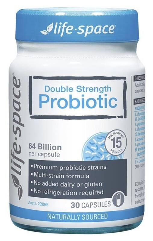 Life Space Double Strength Probiotic 30 Capsules ozhealthexperts