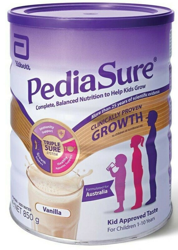 PediaSure Chocolate 850g ozhealthexperts