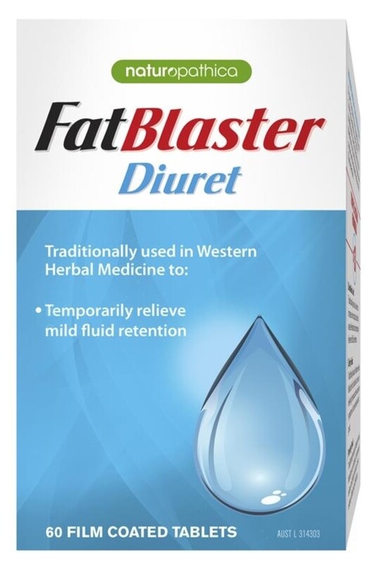 Naturopathica FatBlaster Diuret 60 Tablets
ozhealthexperts