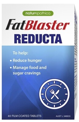 Naturopathica Fatblaster Reducta 40 Tablets ozhealthexperts
