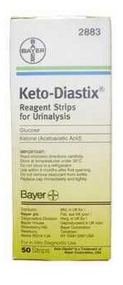 2 × keto diastix 100 TEST STRIPS OzHealthExperts