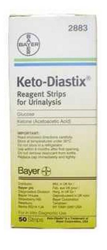 2 × keto diastix 100 TEST STRIPS OzHealthExperts