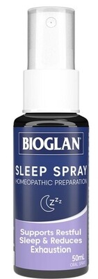 Bioglan Sleep Melatonin spray 50 ml 2 Pack