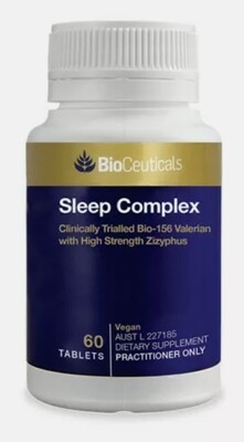 BioCeuticals Sleep Complex
60 tablets ozhealthexperts