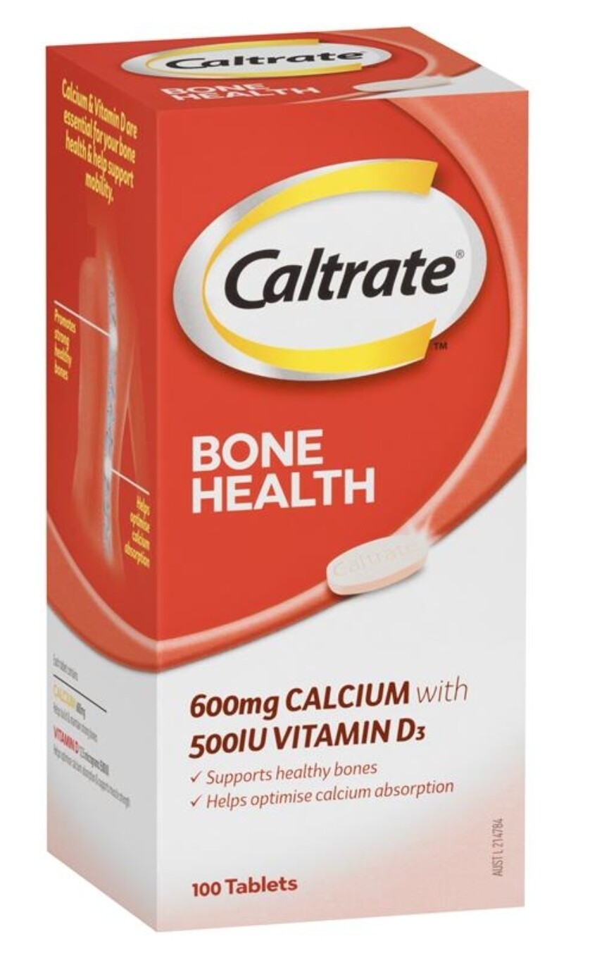 Caltrate Bone Health 100 Tablets
ozhealthexperts