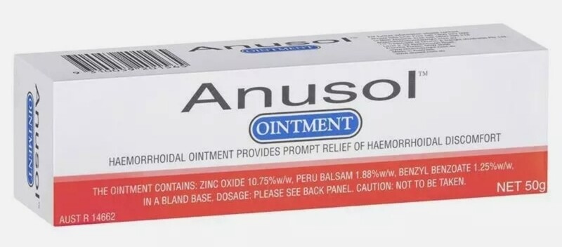 Anusol Inflammatory Gel Ointment 50g OzHealthExperts