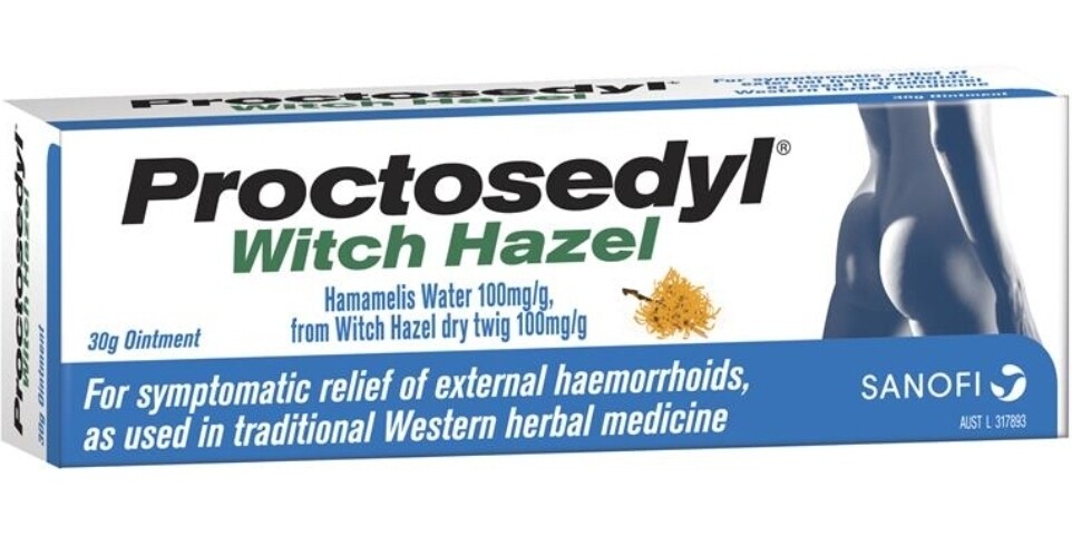 Proctocedyl Witch Hazel 30G ozhealthexperts