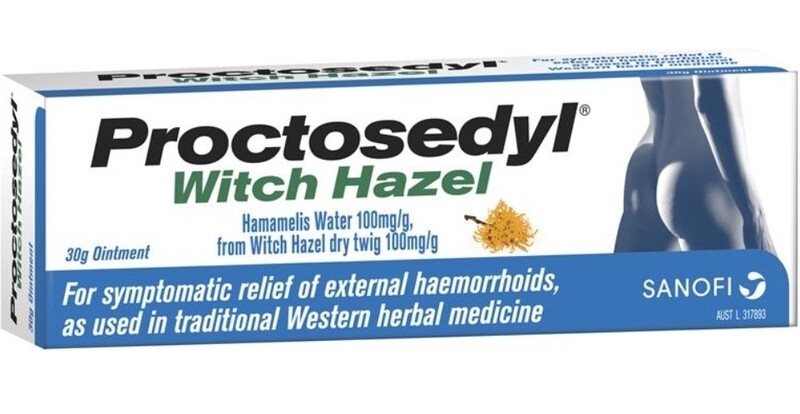 Proctocedyl Witch Hazel 30G ozhealthexperts