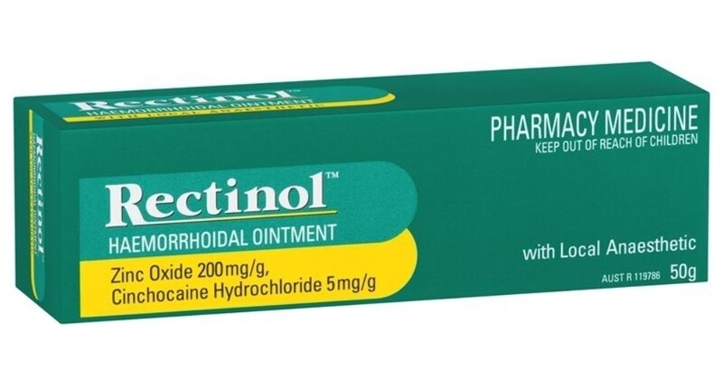 Rectinol Ointment 50g ozhealthexperts