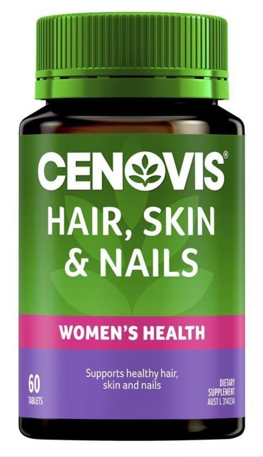 Cenovis Hair Skin and Nails 60 Tablets ozhealthexperts