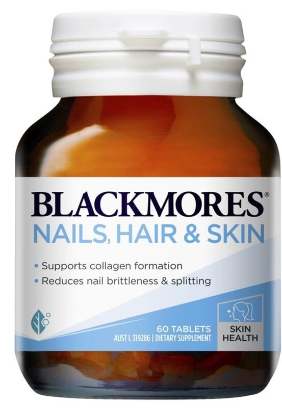 Blackmores Nails Hair & Skin 60 Tablets
ozhealthexperts