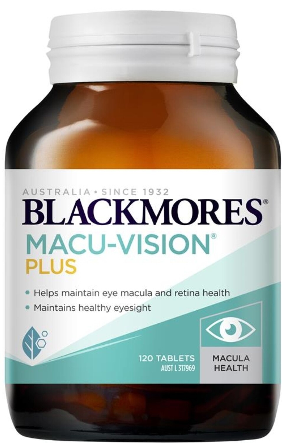 Blackmores Macu Vision Plus 120 Tablets
ozhealthexperts