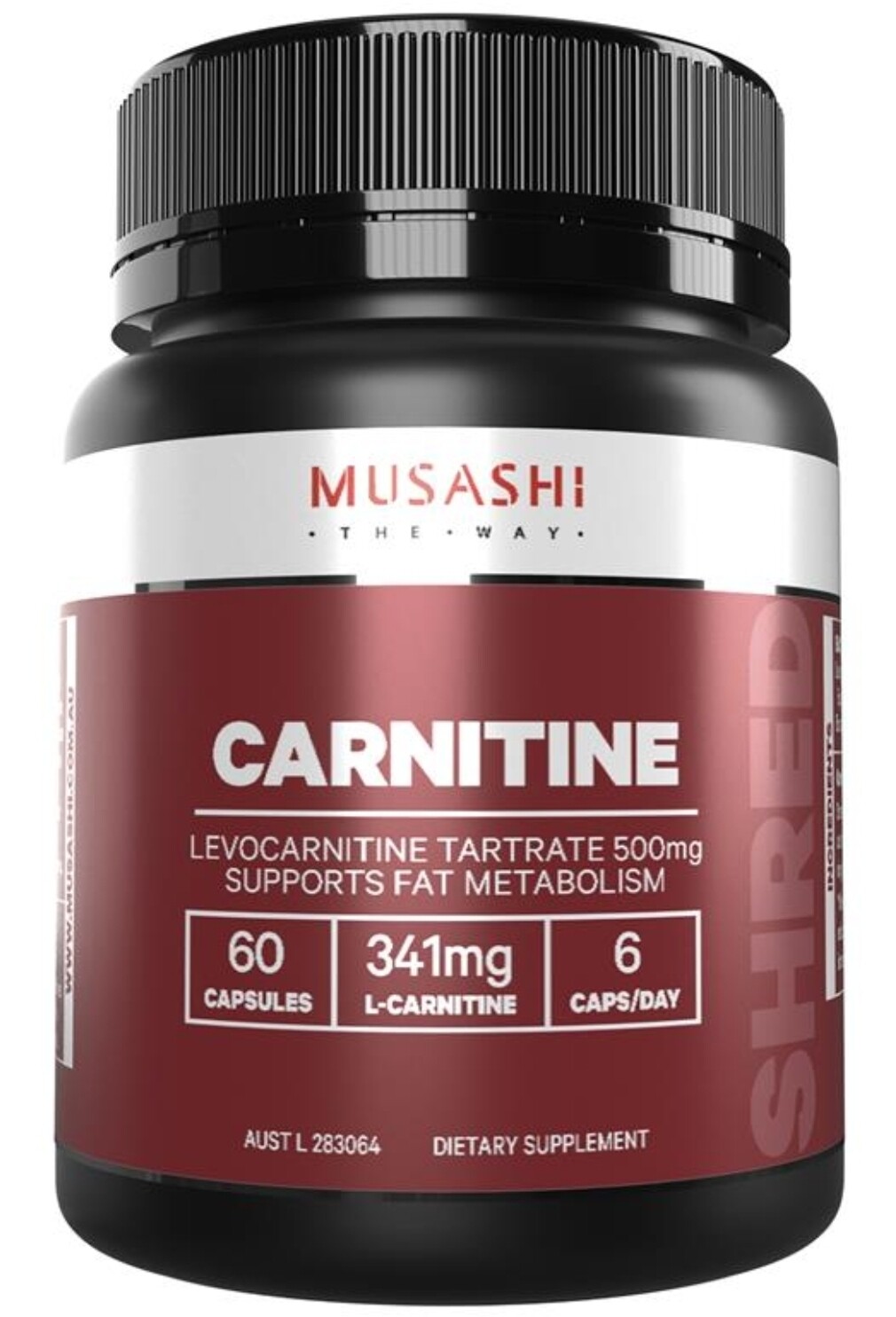 Musashi Carnitine 60 Capsules
ozhealthexperts