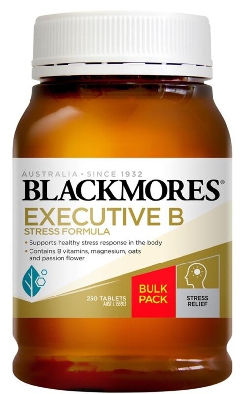 Blackmores Executive B  250 Tablets ozhealthexperts