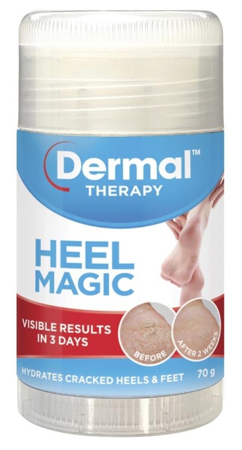 2 × Dermal Therapy Heel Magic 70g
ozhealthexperts