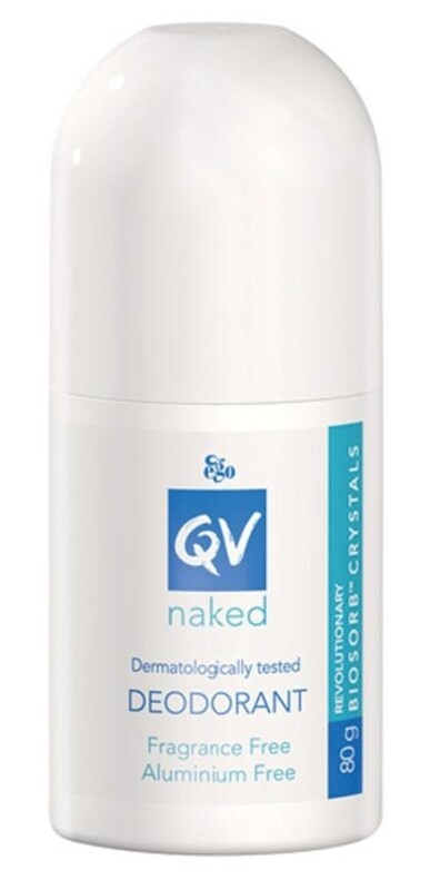 2 × Ego QV Naked Deodorant Roll On 80g
ozhealthexperts