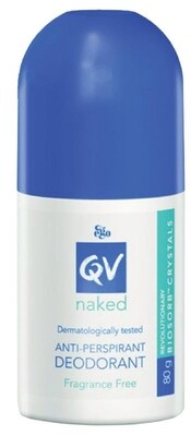 2 × QV Naked Anti-Perspirant Roll-On 80G
ozhealthexperts