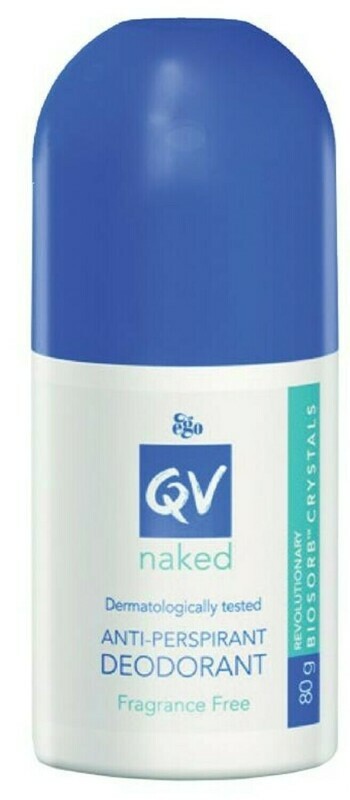 3 × QV Naked Anti-Perspirant Roll-On 80G
ozhealthexperts