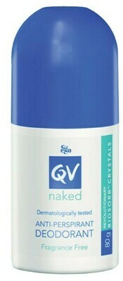 3 × QV Naked Anti-Perspirant Roll-On 80G
ozhealthexperts