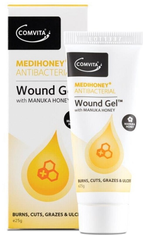 2 × Medihoney Antibacterial Wound Gel 25g ozhealthexperts