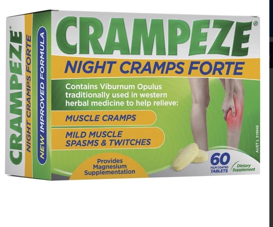 Crampeze Forte 60 Tablets ozhealthexperts