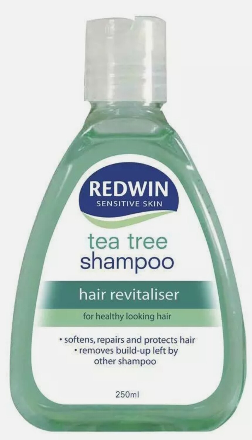 3 × Redwin Tea Tree Shampoo 250ml ozhealthexperts