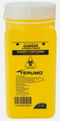 SHARPS CONTAINER COLLECTOR 1.4L ozhealthexperts