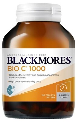 Blackmores Bio C 1000 150 Tablets ozhealthexperts