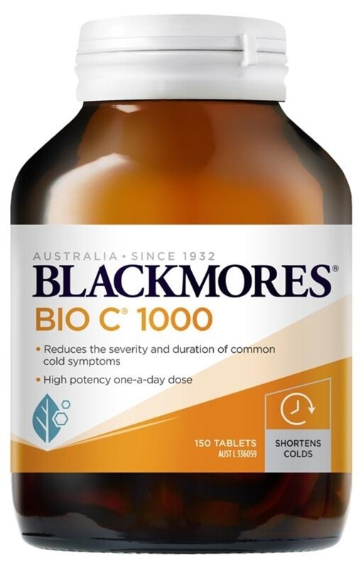 Blackmores Bio C 1000 150 Tablets ozhealthexperts