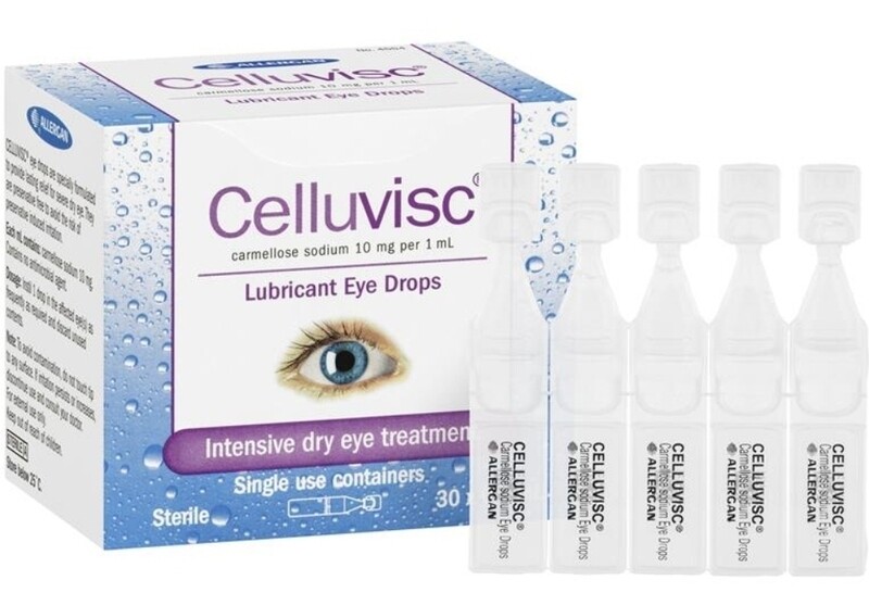2 × Celluvisc Eye Drops 30x0.4ml
ozhealthexperts