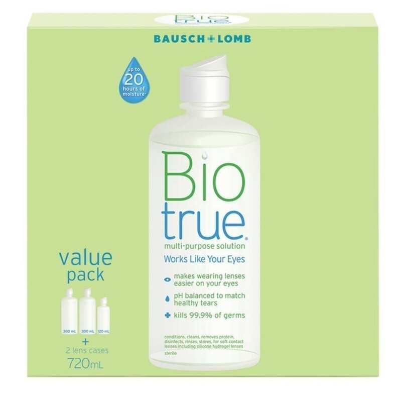 Biotrue Value Pack 720mL ozhealthexperts