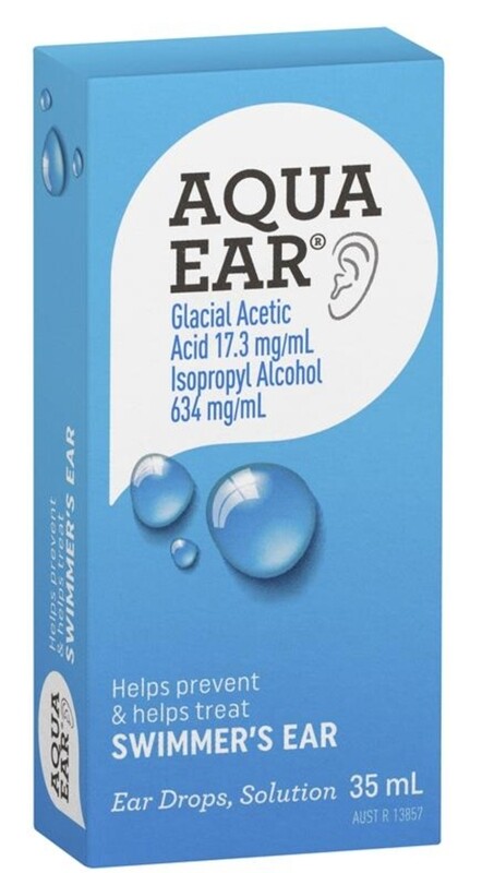 2 × Aquaear Ear Drops 35mL
ozhealthexperts