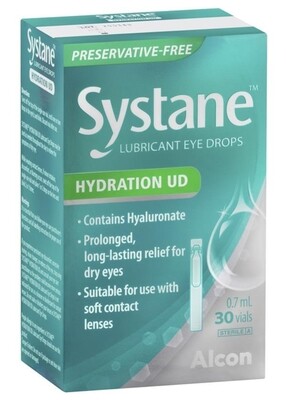 Systane Hydration Unit Dose Preservative Free 30 x 0.7ml ozhealthexperts 