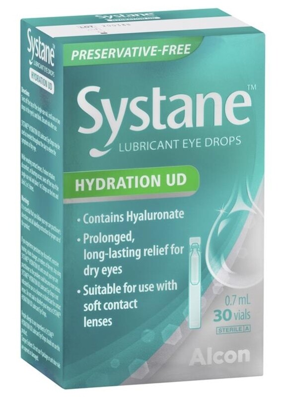 Systane Hydration Unit Dose Preservative Free 30 x 0.7ml ozhealthexperts 