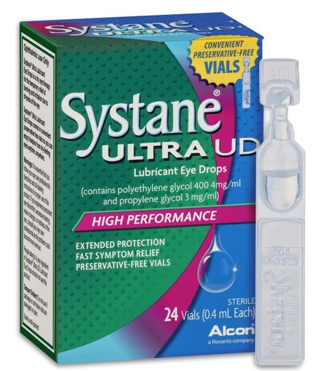Systane Ultra Preservative Free Unit Dose 24 x 0.4ml ozhealthexperts