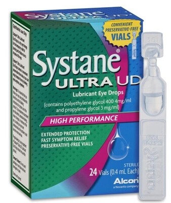 Systane Ultra Preservative Free Unit Dose 24 x 0.4ml ozhealthexperts