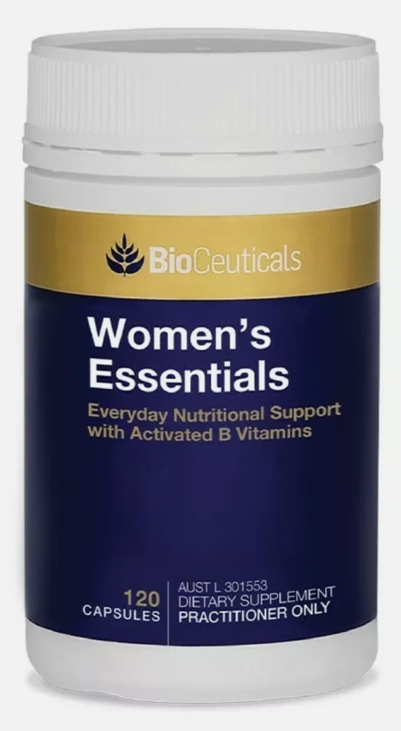BioCeuticals Women's Essentials 120 Capsules ozhealthexperts