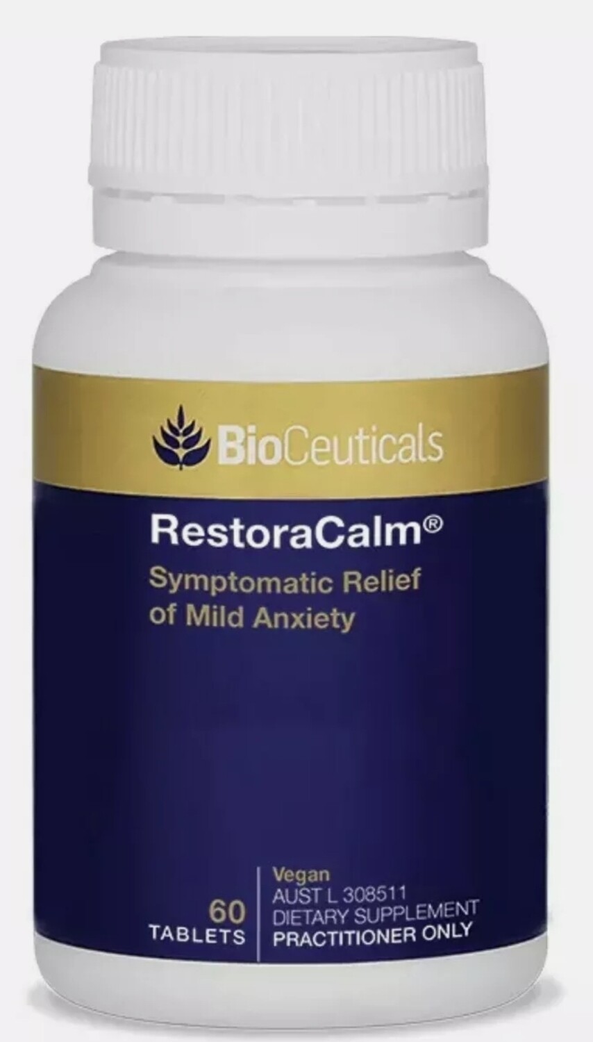 Bioceuticals RestoraCalm 60 Tablets ozhealthexperts