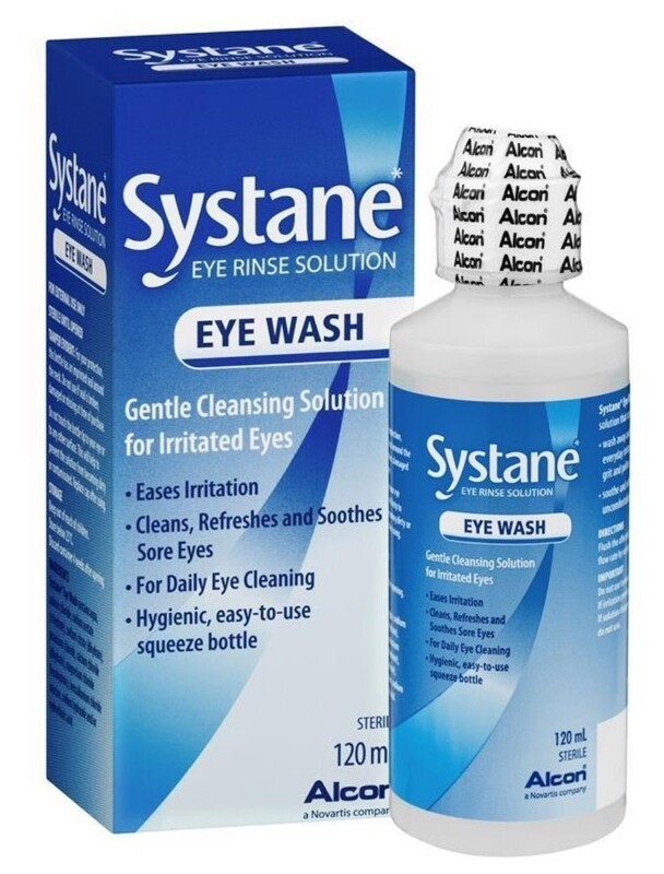 2 × Systane Eye Wash 120ml ozhealthexperts