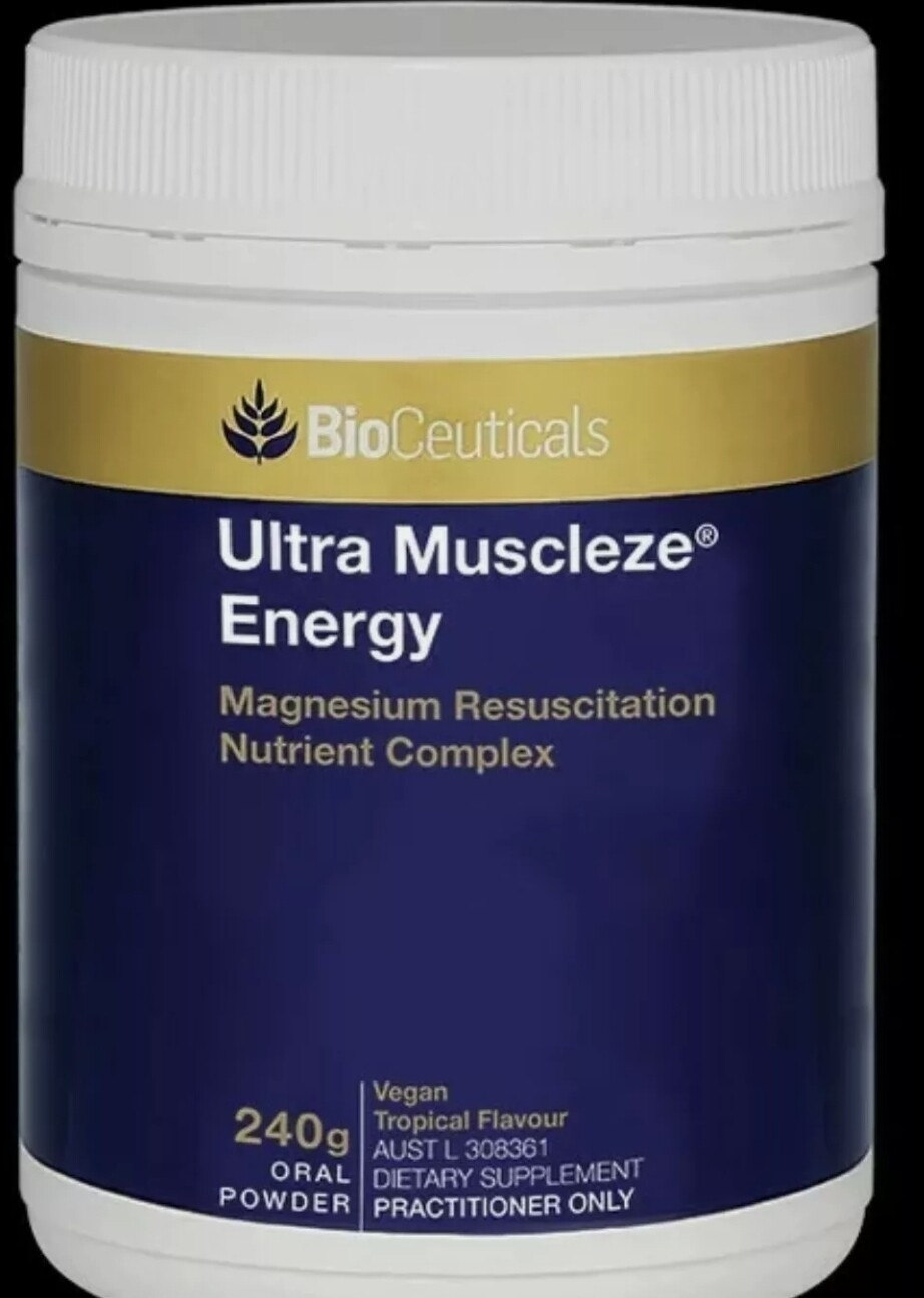 2 x Bioceuticals Ultra Muscleze Energy 240 ( FREE POSTAGE ) OzHealthExperts