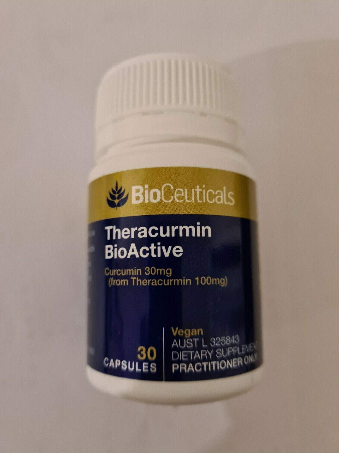 2 × Bioceuticals Theracurmin BioActive 30 mg ozhealthexperts