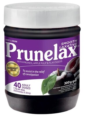 Prunelax Smooth 300g ozhealthexperts