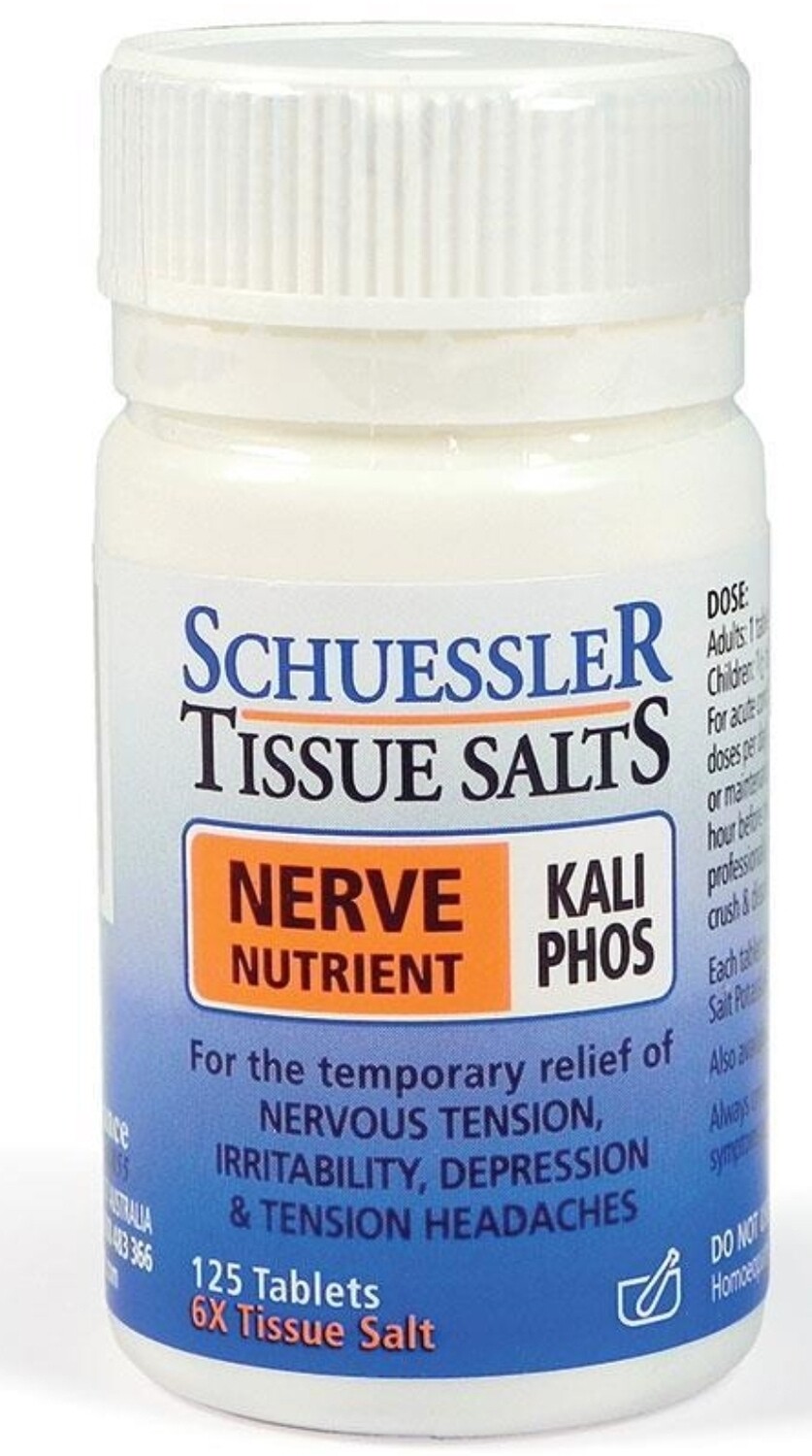 2 × Martin & Pleasure Tissue Salts Kali Phos Nerve Nutrient ozhealthexperts