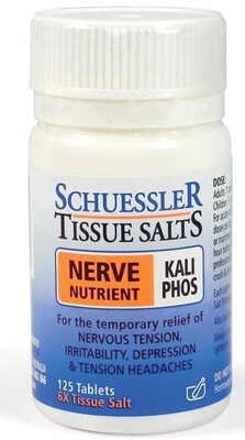 2 × Martin & Pleasure Tissue Salts Kali Phos Nerve Nutrient ozhealthexperts