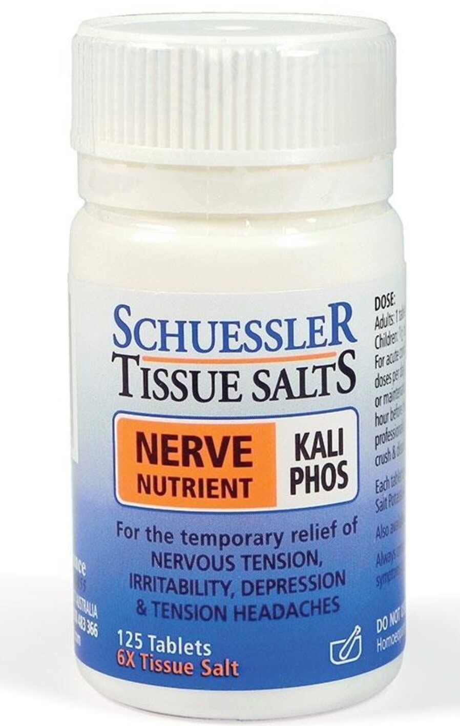 Martin & Pleasure Tissue Salts Kali Phos Nerve Nutrient ozhealthexperts